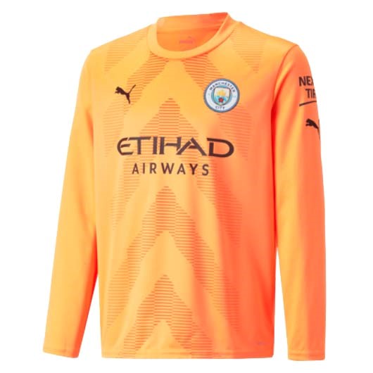 Thailande Maillot Manchester City Gardien ML 2022-23 Rose